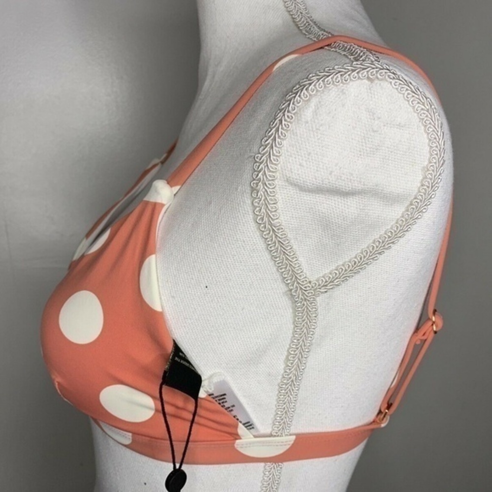 Sunn Lab Swim Womans Polka Dot Bikini Size S